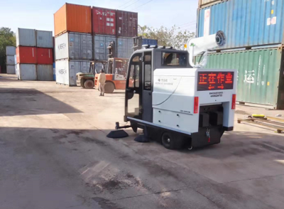 智能化清潔新篇章 新能源道路清掃車的發(fā)展與應(yīng)用